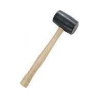 Megatools Rubber Mallet Wood Handle - KHM Megatools Corp. Megatools Rubber Mallet Wood Handle - KHM Megatools Corp.